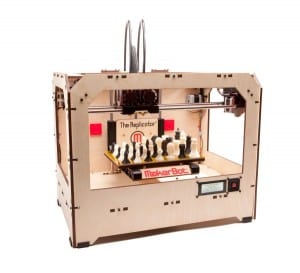 Marketbot 3D Printing Services